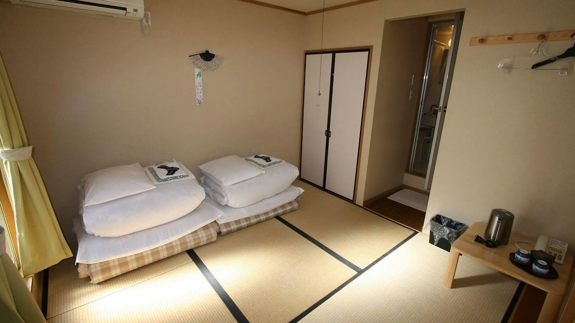 Hotel Ikoi No Ie à Kyoto 2*,